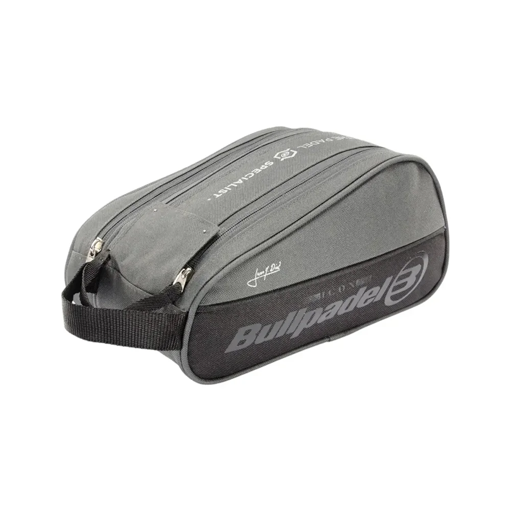 Bullpadel Iconic Graphite — toiletry bag Vertex with Juan Martín Díaz signature - image 1