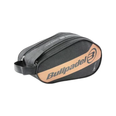 Bullpadel toiletry bag BPP25008 Black Gold by Juan Tello