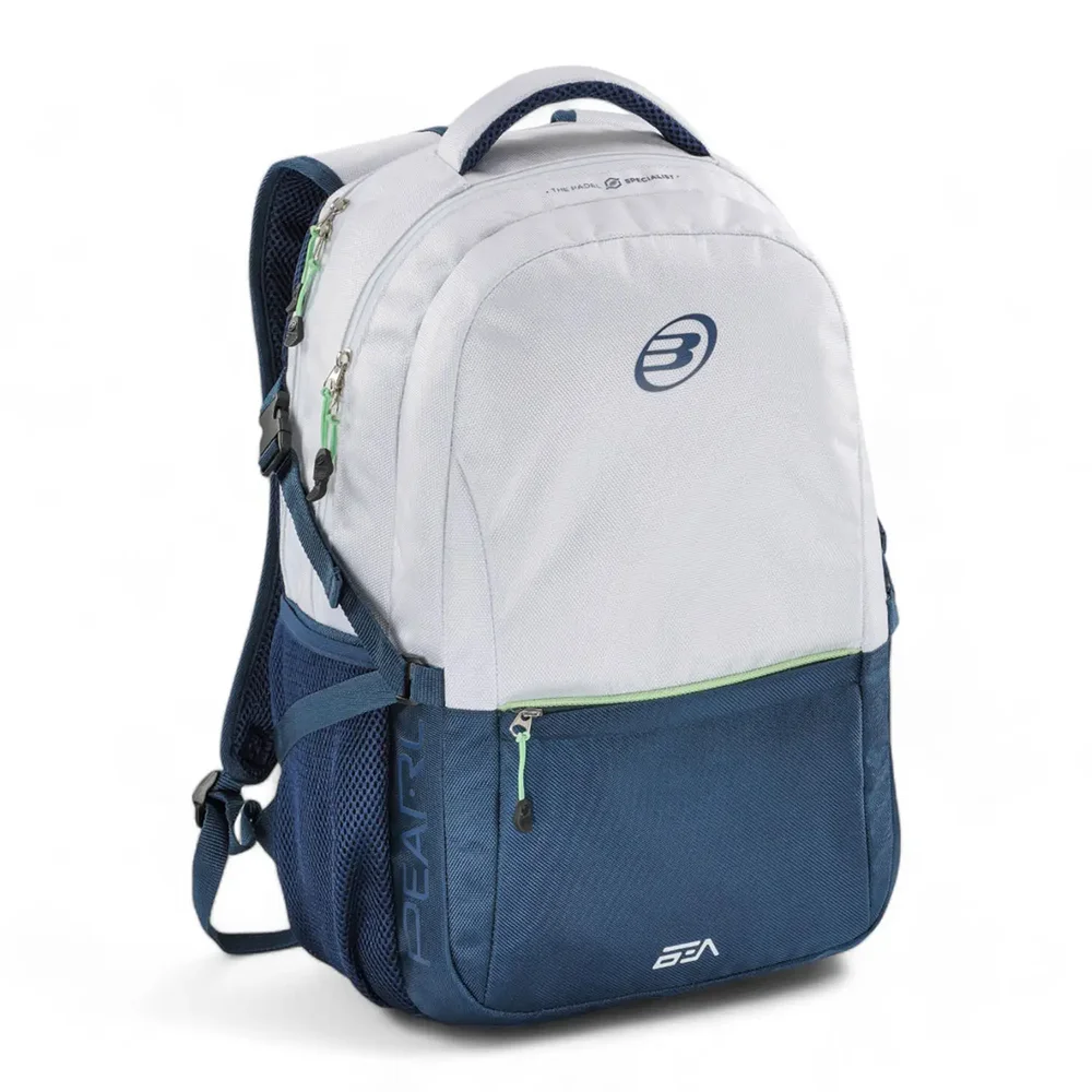 Bullpadel Pearl White — women’s padel backpack with thermal protection - image 2