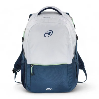 Bullpadel backpak BPM25021 Pearl White by Bea González