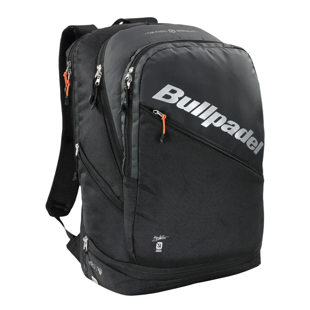 Bullpadel Hack Black — estilo e praticidade com assinatura de Navarro - imagem 2