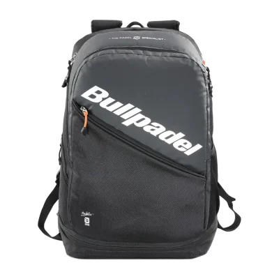 Bullpadel backpak BPM25001 Hack Black by Paquito Navarro