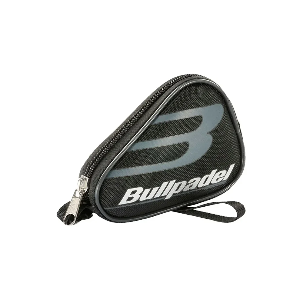 Bullpadel purse BPP25009 Black — bolsa compacta para grips e objetos de valor imagem 1 Bullpadel purse BPP25009 Black — bolsa compacta para grips e objetos de valor - imagem 1