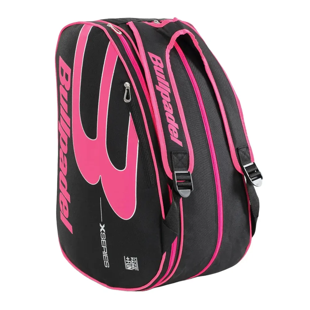 Bullpadel Xseries Pink – mala de padel ousada e elegante - imagem 2