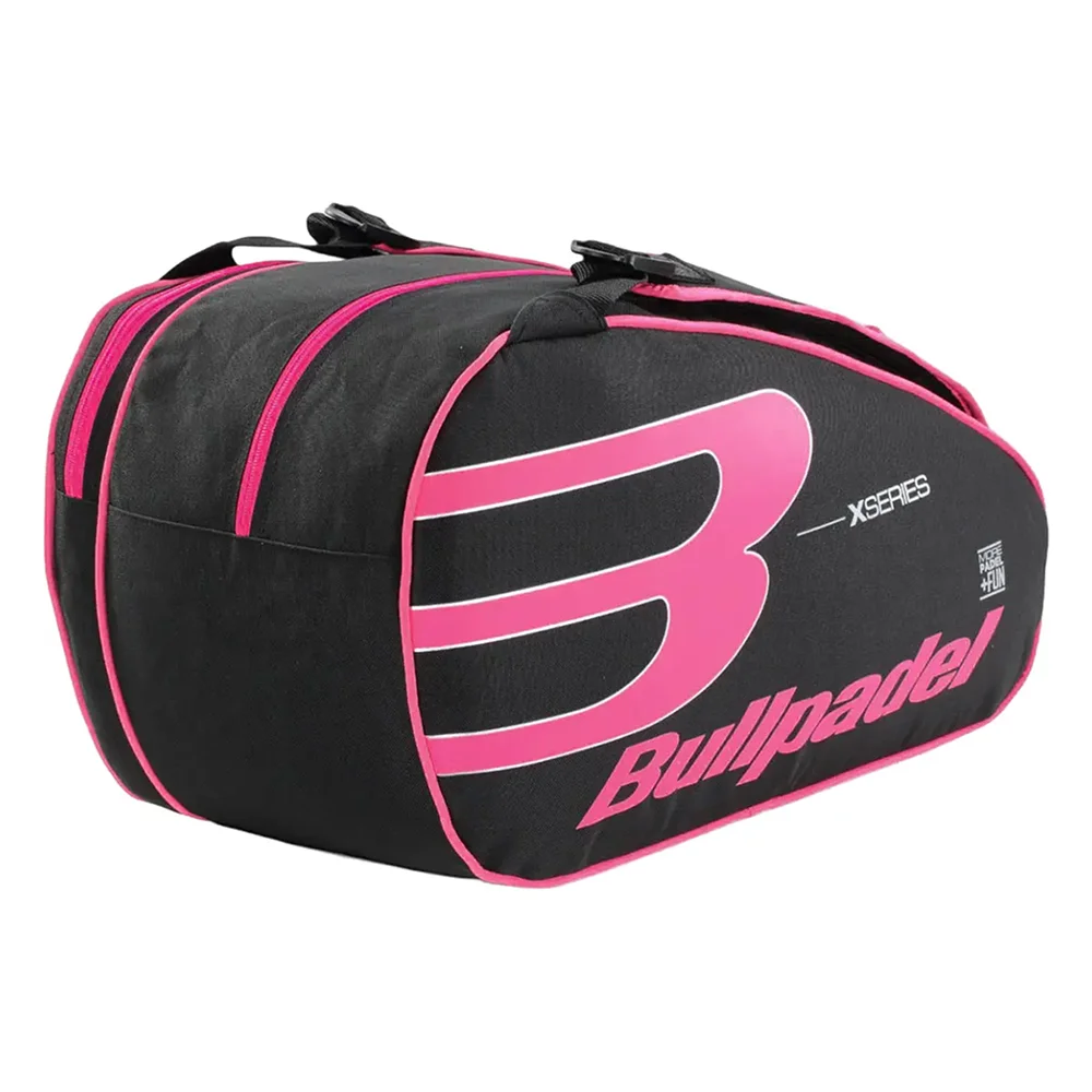 Bullpadel Xseries Pink – mala de padel ousada e elegante - imagem 4