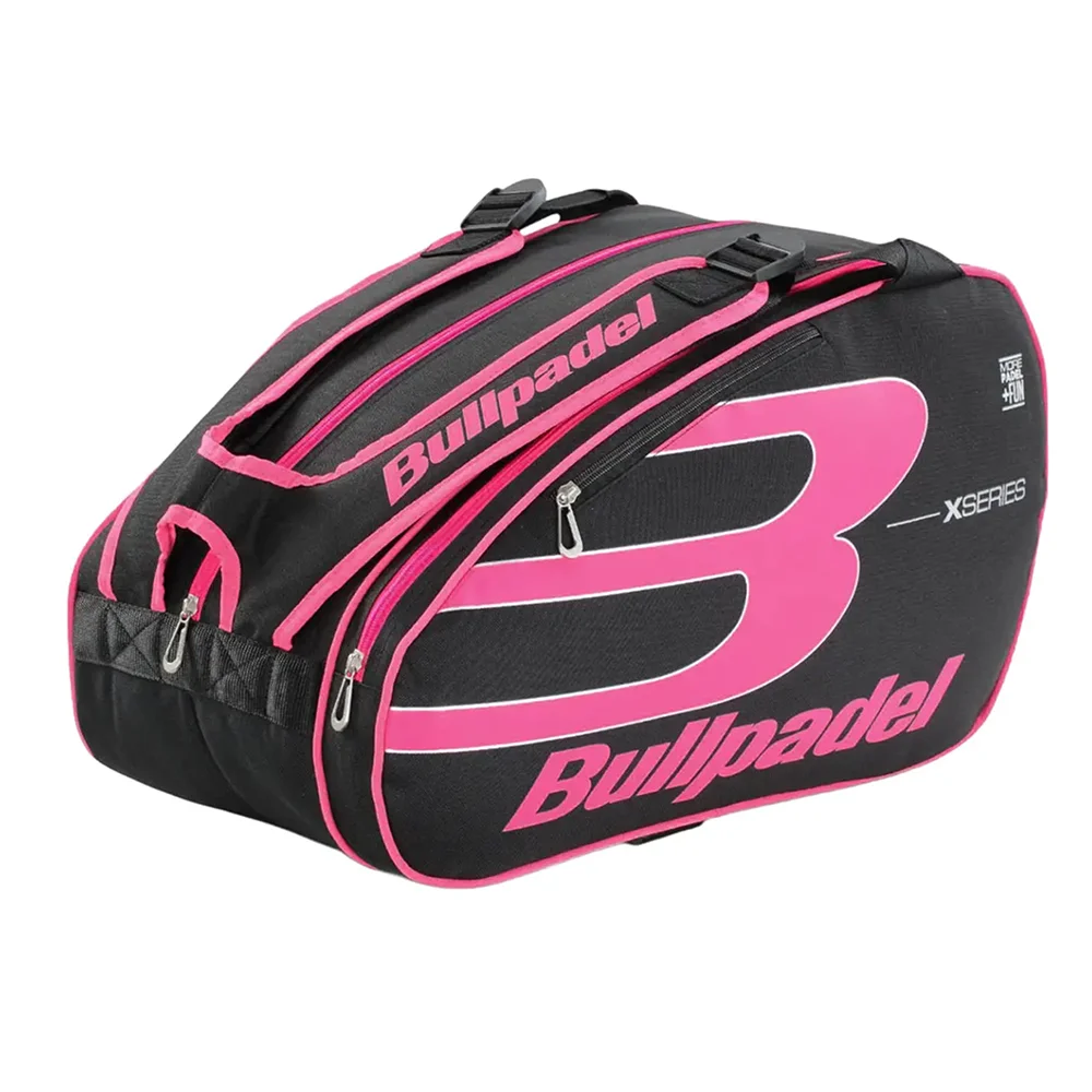 Bullpadel Xseries Pink – mala de padel ousada e elegante - imagem 5