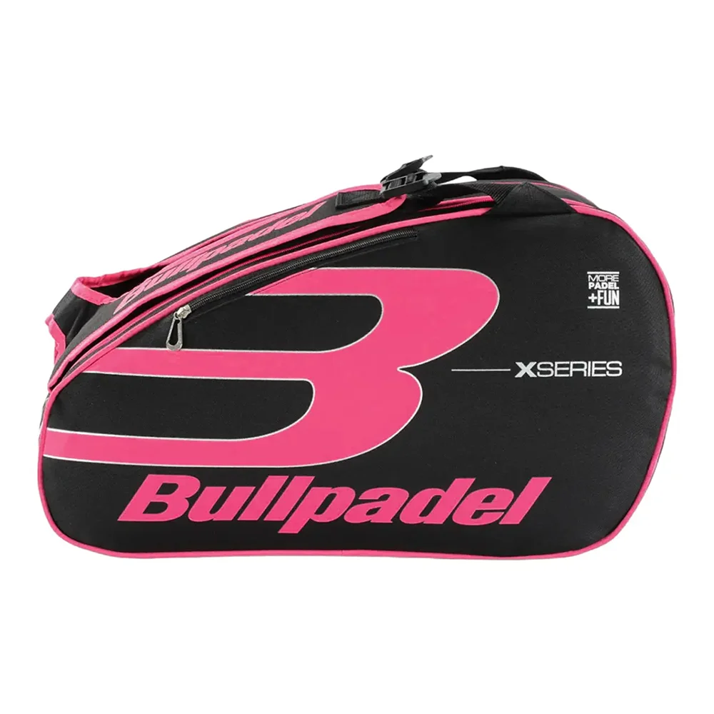 Bullpadel Xseries Pink – mala de padel ousada e elegante - imagem 1