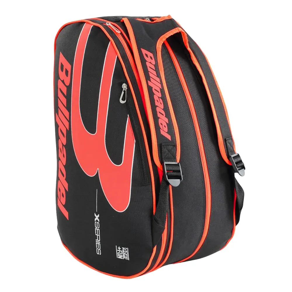 Bullpadel Xseries Orange – vibrant style with racket protection - image 2