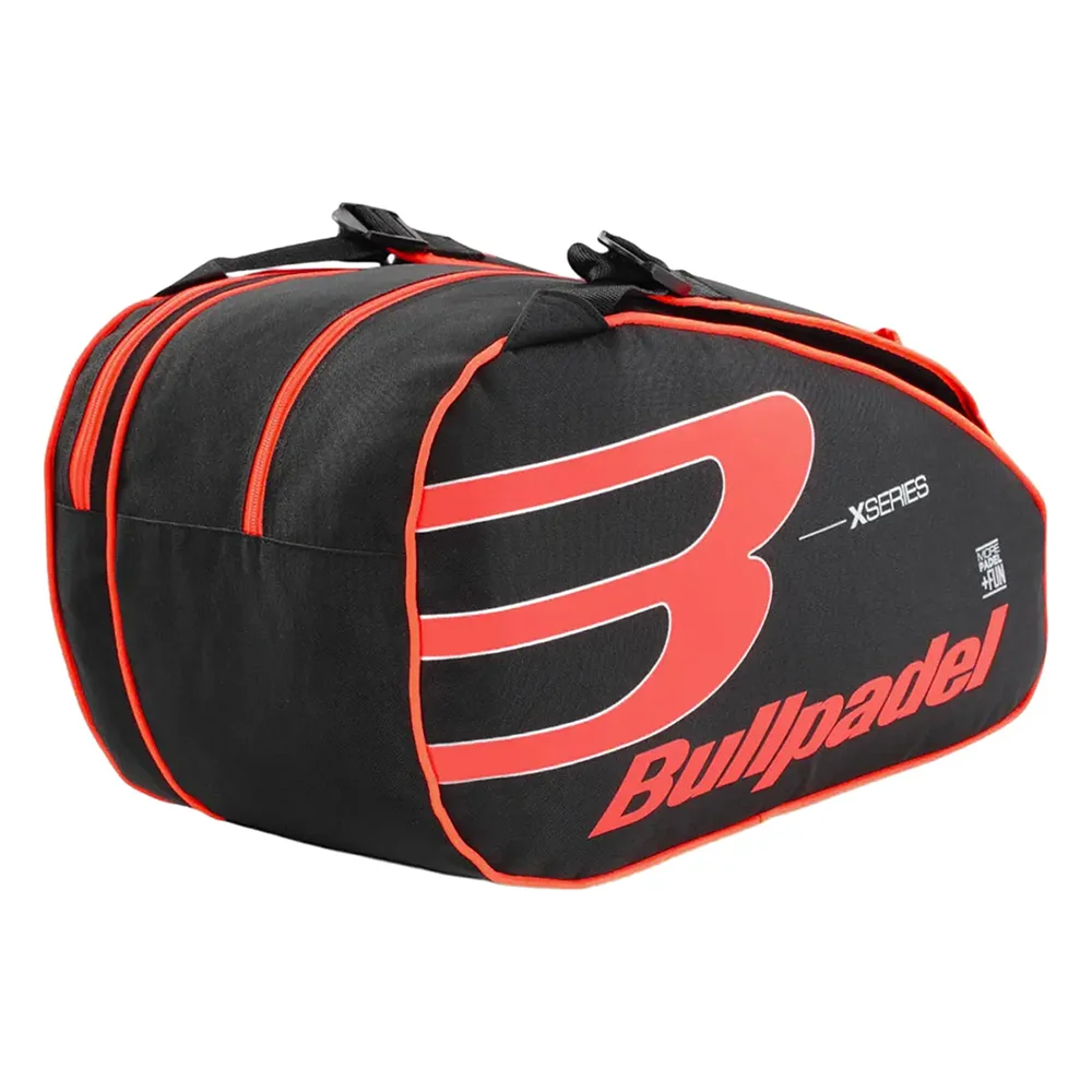 Bullpadel Xseries Orange – vibrant style with racket protection - image 4