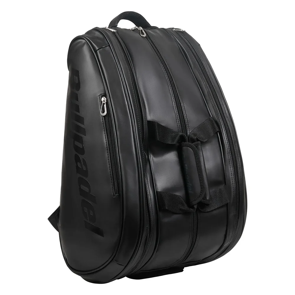 Bullpadel padelbag Avant Leather Black LTD – durable limited edition padel bag - image 2