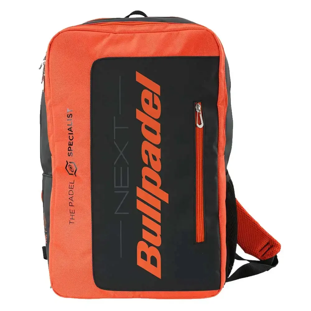Bullpadel Backpack Next Black – ergonomic, versatile padel backpack - image 1