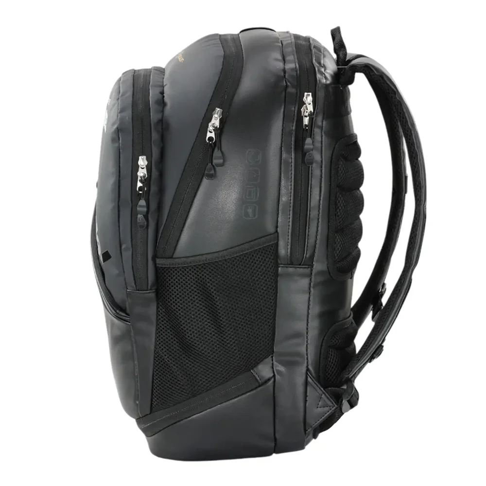 Bullpadel backpak BPM Hack Black Premier Padel 2025 – mochila profissional de padel - imagem 3