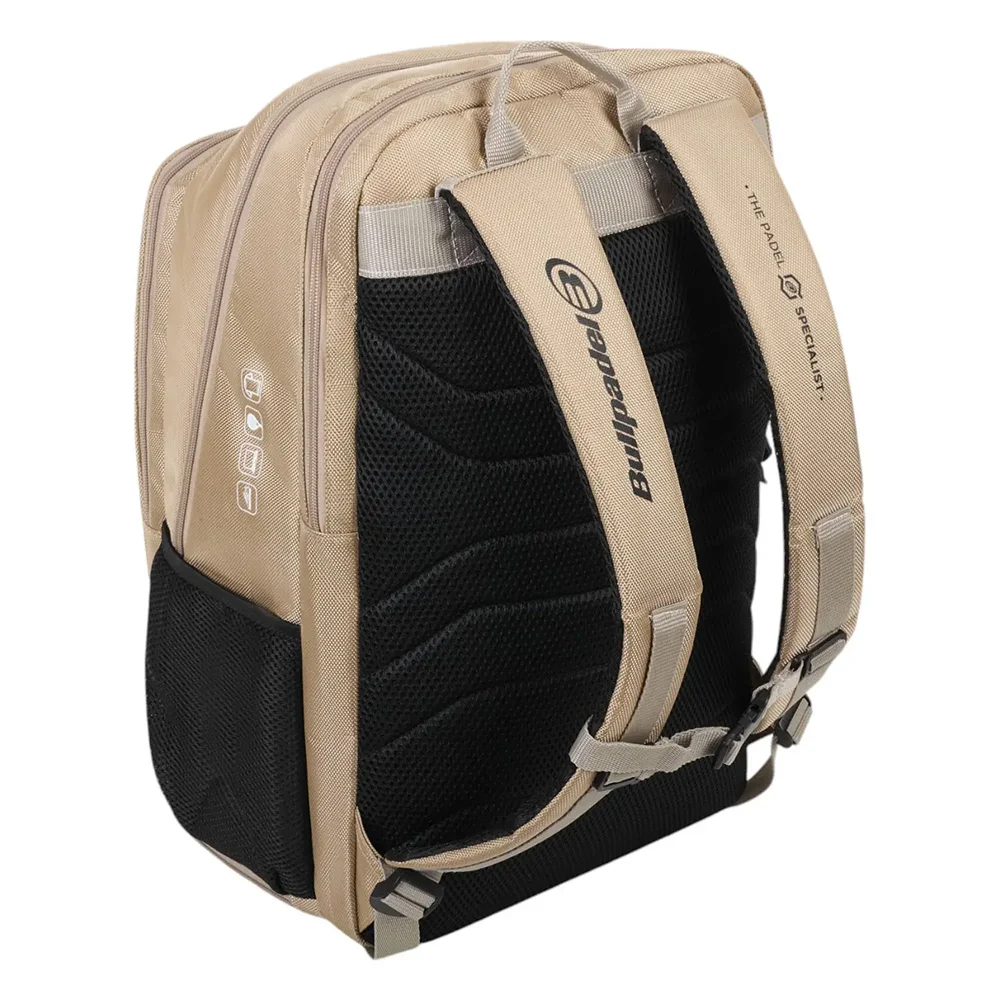 Bullpadel Backpack Vertex Beige – sports style and functionality - image 4