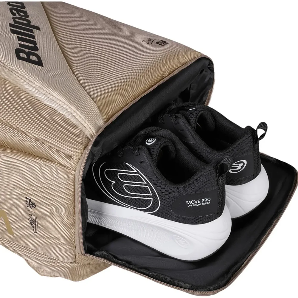 Bullpadel Backpack Vertex Beige – sports style and functionality - image 5