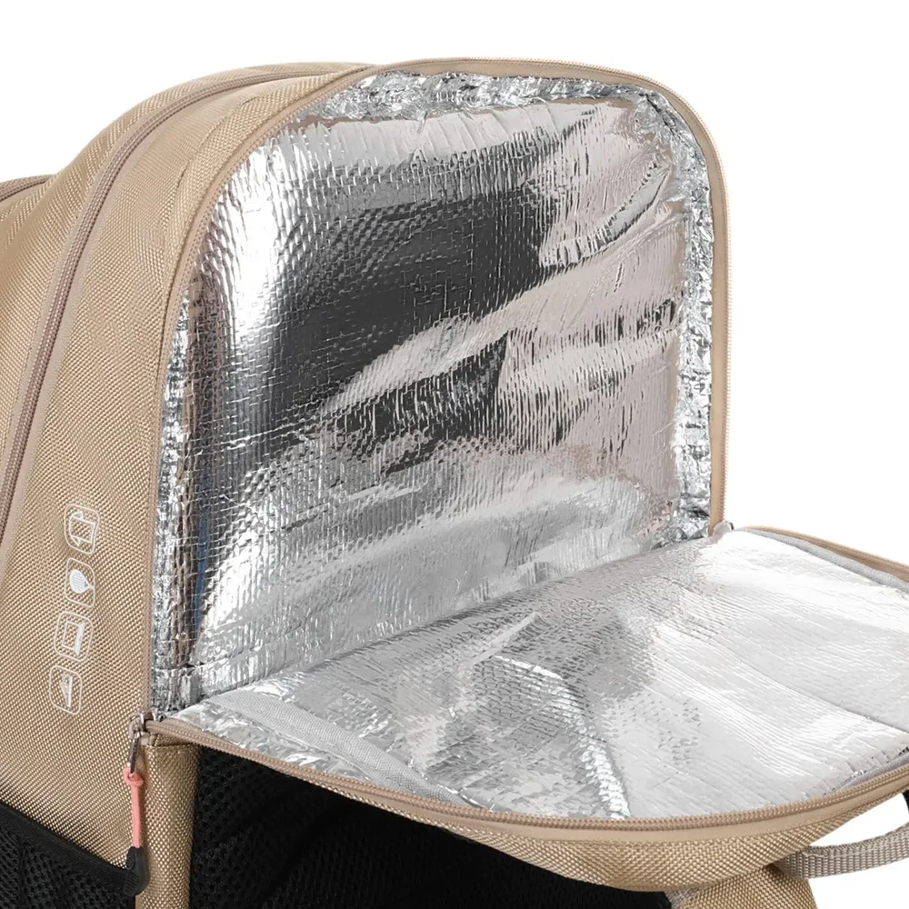 Bullpadel Backpack Vertex Beige – sports style and functionality - image 6