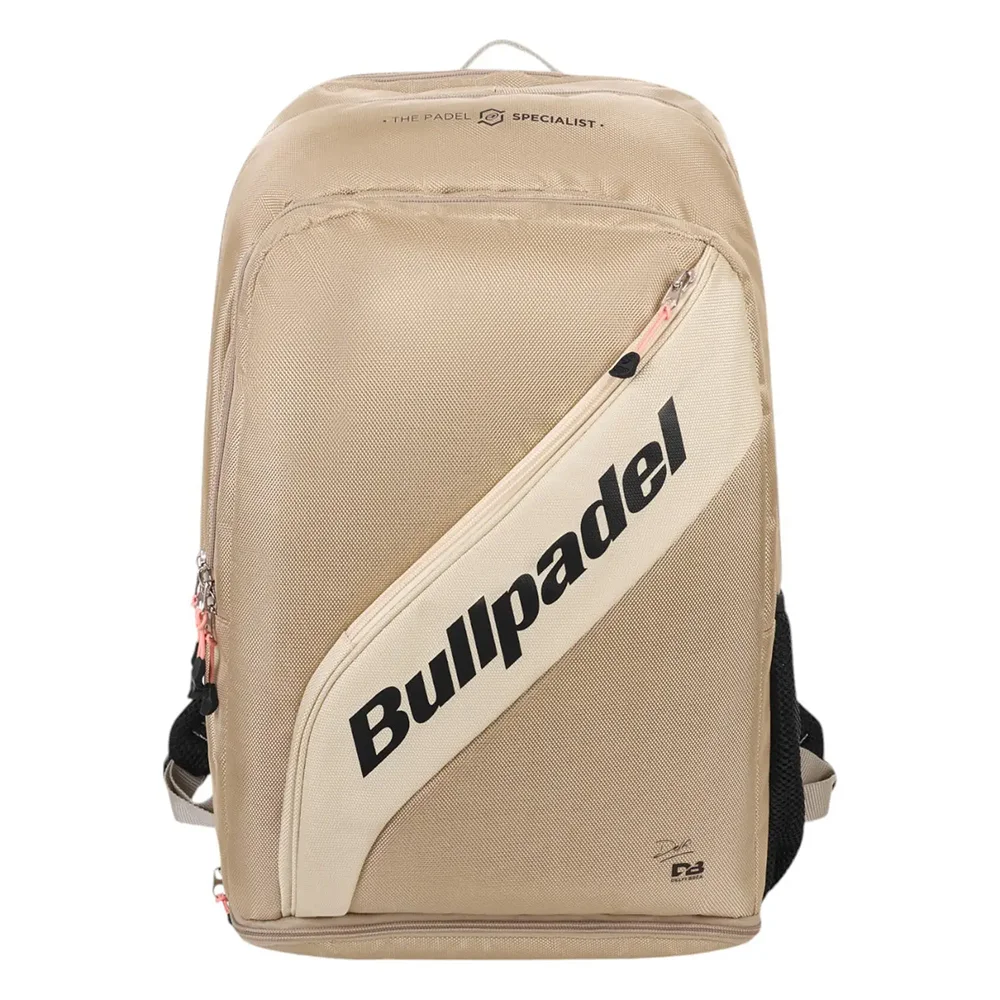Bullpadel Backpack Vertex Beige – sports style and functionality - image 1