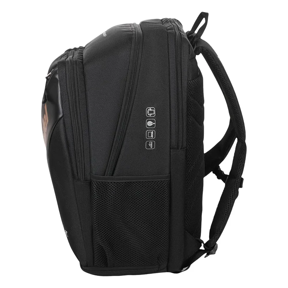 Bullpadel Vertex Black Backpack – comfort and order for padel players - image 2