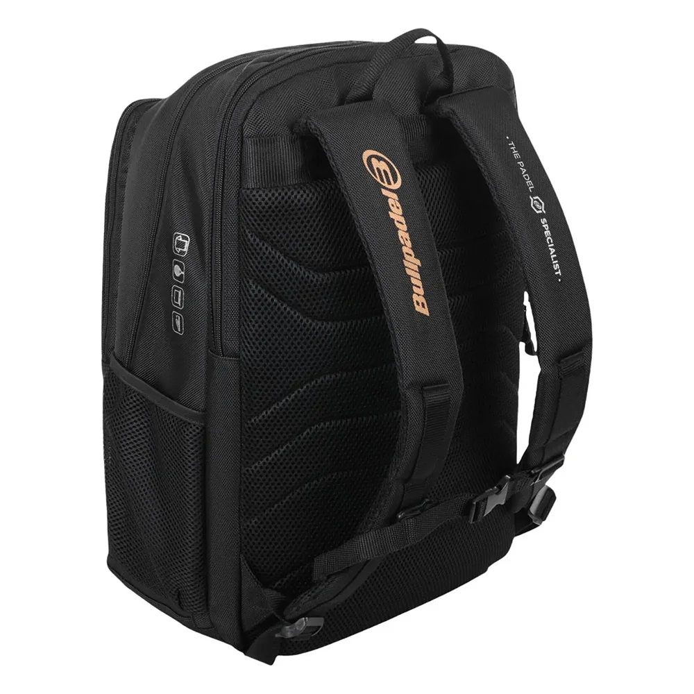 Bullpadel Vertex Black Backpack – comfort and order for padel players - image 3