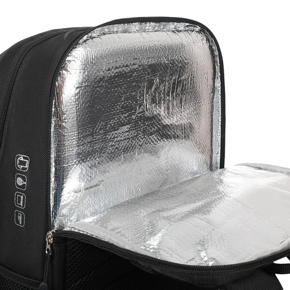 Bullpadel Vertex Black Backpack – comfort and order for padel players - image 5