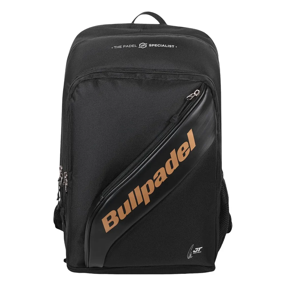 Bullpadel Vertex Black Backpack – comfort and order for padel players - image 1
