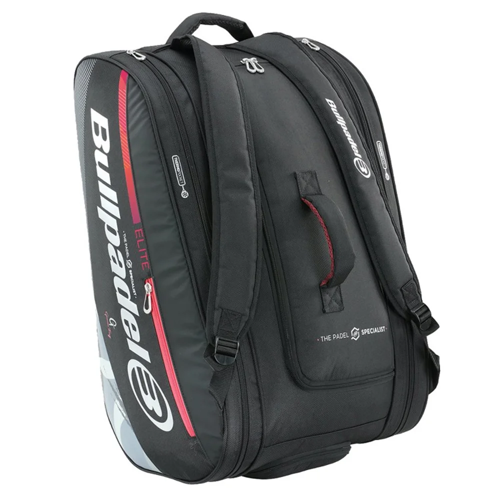 Bullpadel Sports Bag BPP-23019 Elite Black – autógrafo de Gemma Triay, grande capacidade e proteção térmica - imagem 3