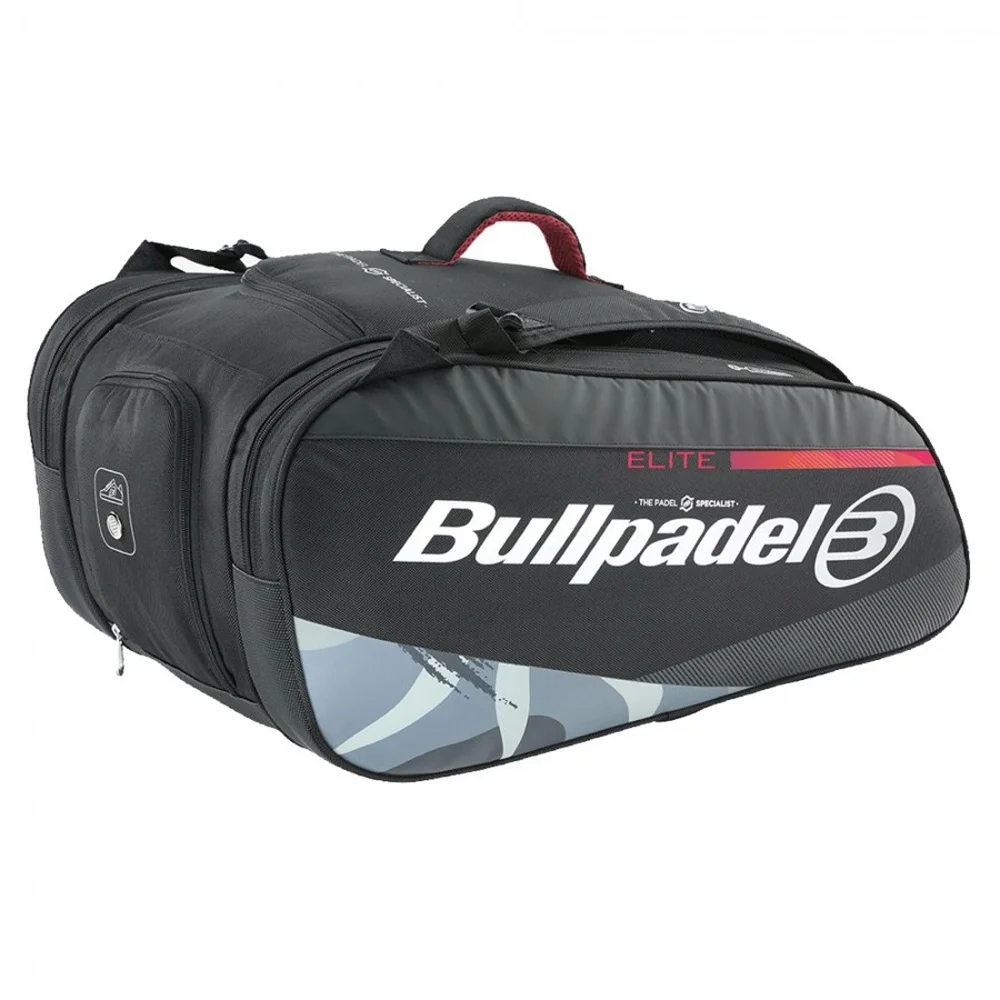 Bullpadel Sports Bag BPP-23019 Elite Black – autógrafo de Gemma Triay, grande capacidade e proteção térmica - imagem 1