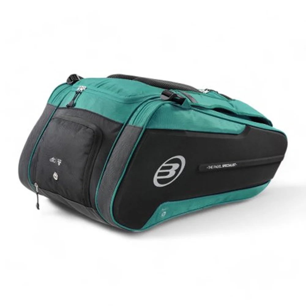 Bullpadel Sports Bag Paquito Navarro Hack BPP-25012 Oil – thermal protection and enhanced ventilation - image 2
