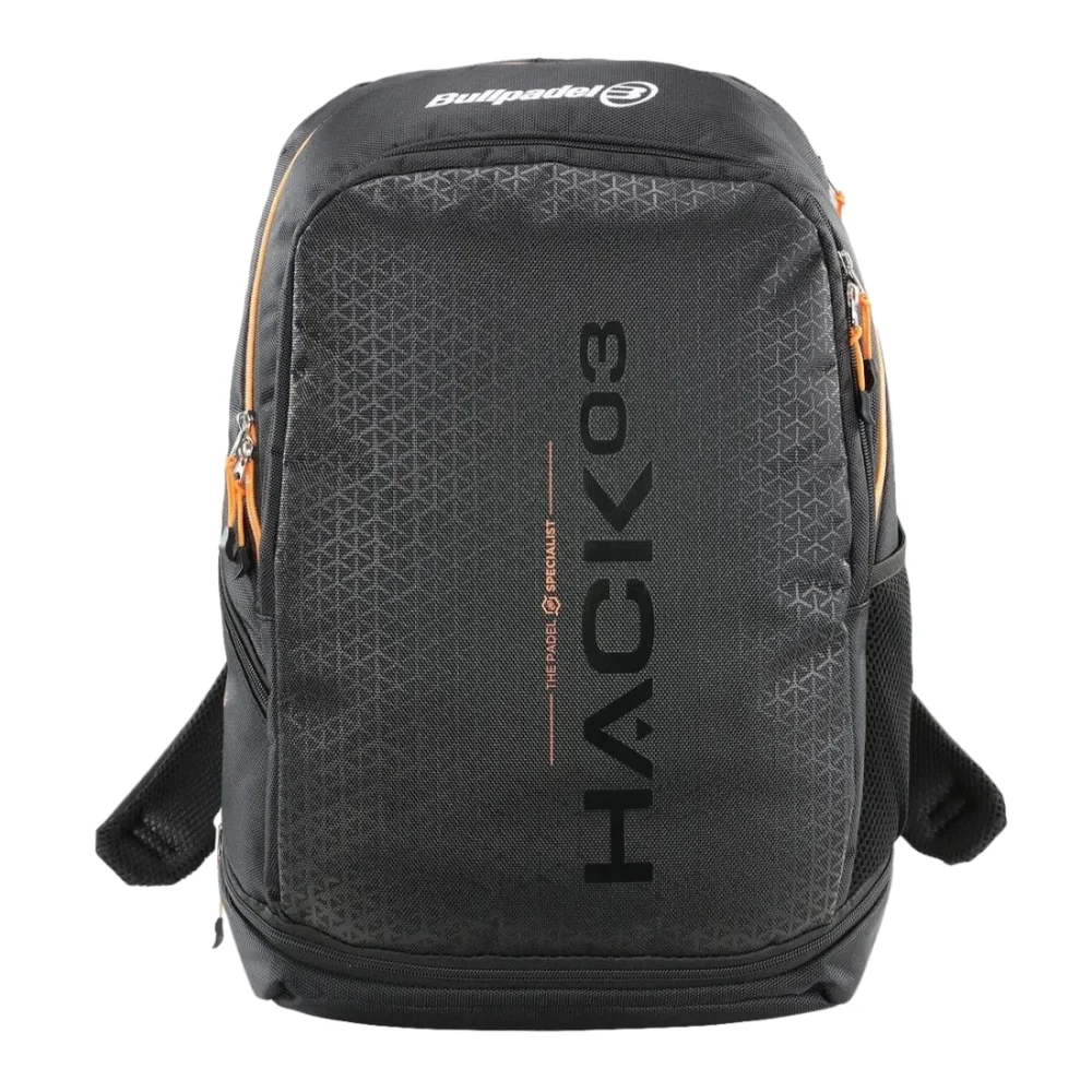 Mochila de Padel Bullpadel Hack Black - imagem 1