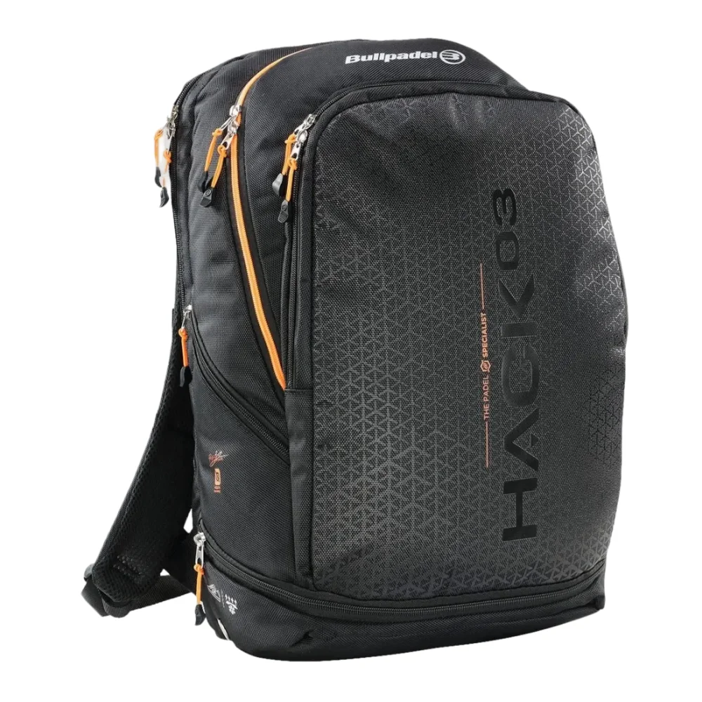 Mochila de Padel Bullpadel Hack Black - imagem 4