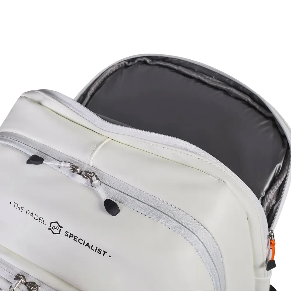 Bullpadel BPM26009 Vertex Branco Backpack – Padel Backpack for 2 Rackets - image 4