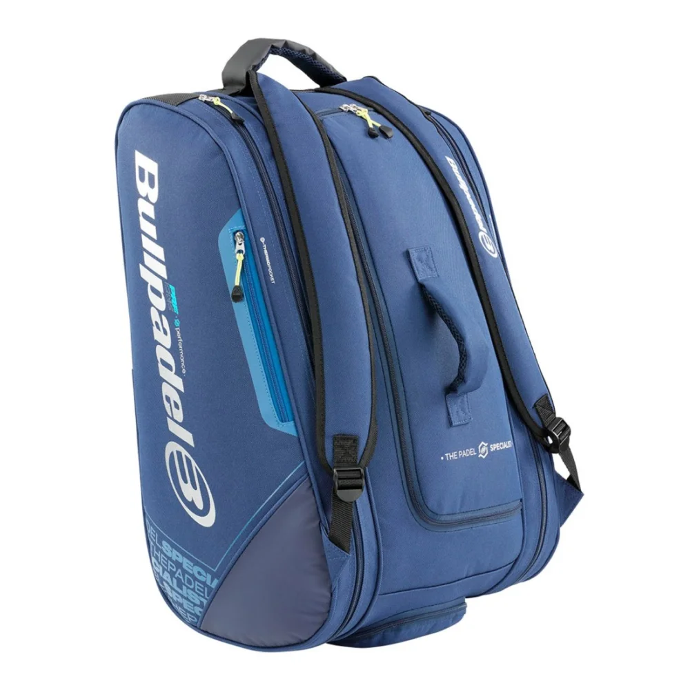 Bullpadel Performance Blue — Medium Capacity Padel Bag - image 4