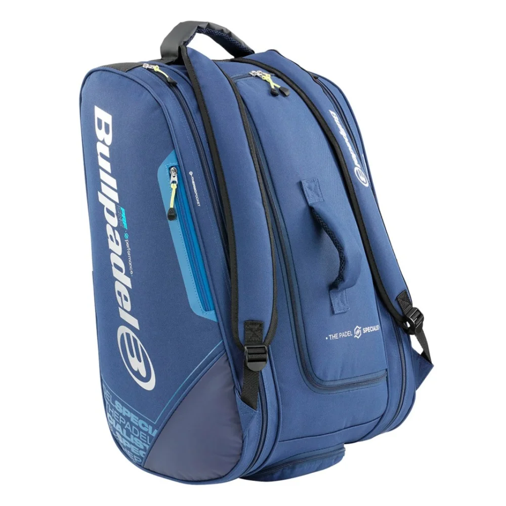 Bullpadel Performance Blue — Medium Capacity Padel Bag - image 4