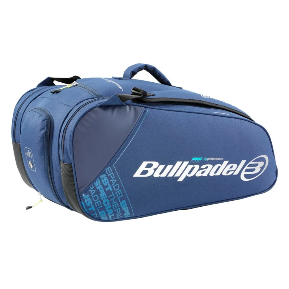 Bullpadel Performance Blue — Medium Capacity Padel Bag - image 2