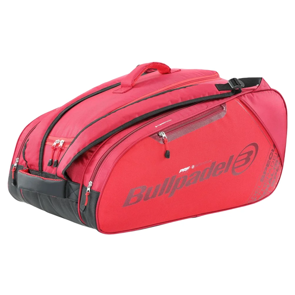 Bullpadel Sports Bag BPP-24014 Performance Red 2024 – bolsa vermelha com proteção térmica e compartimento respirável - imagem 1