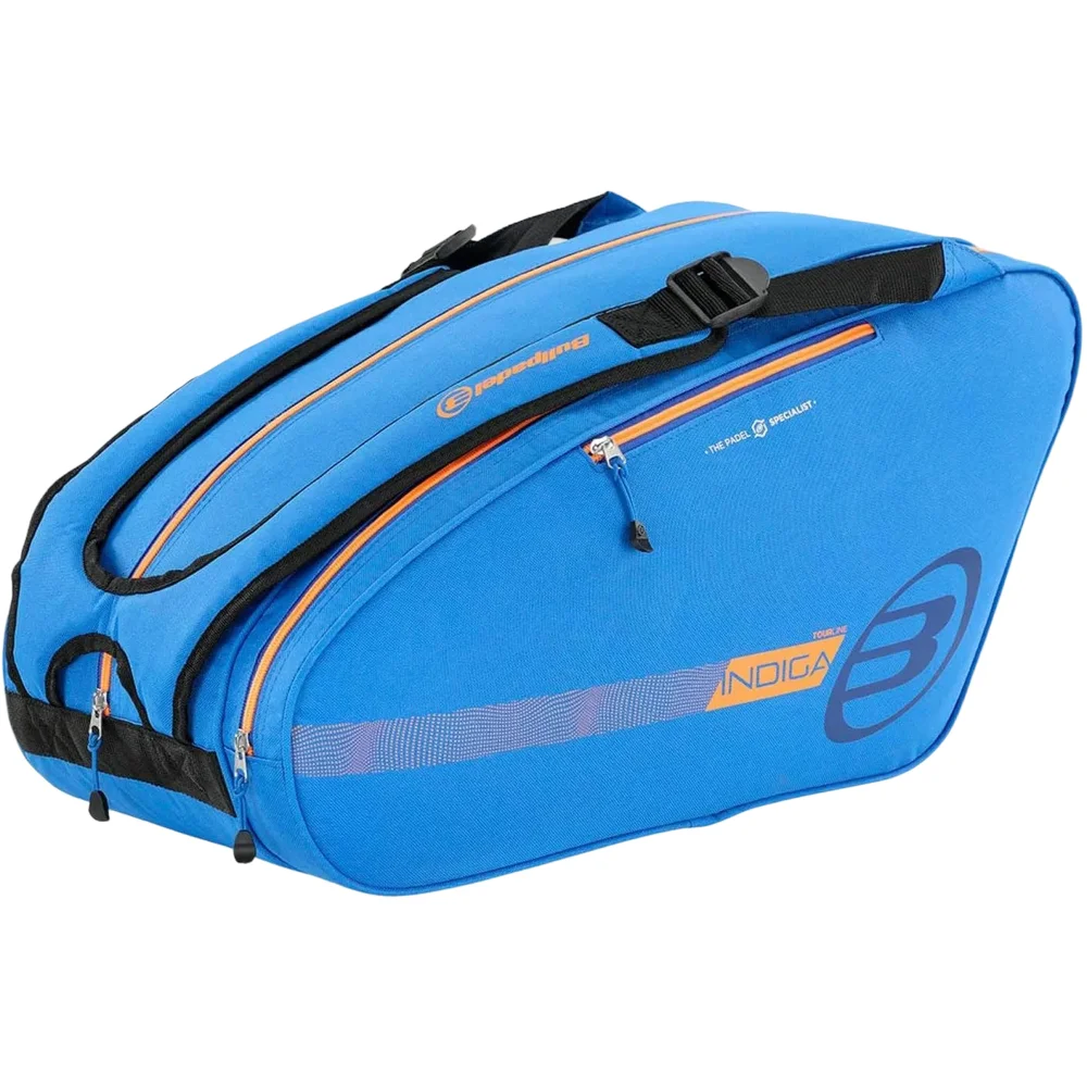 Bullpadel Tour Blue Padel Bag for 2 Rackets – BPP24015 - image 2
