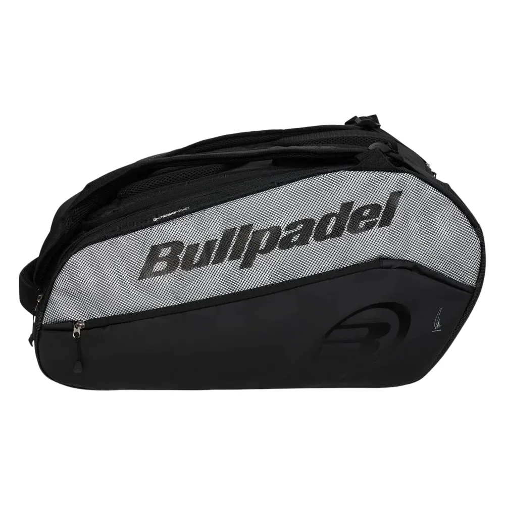 Bullpadel BPP26001 Vertex Black Padel Bag – Thermal Protection for Up to 4 Rackets - image 1