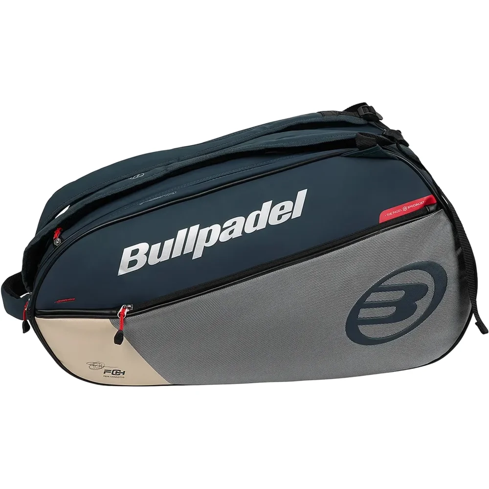 Bullpadel BPP26017 Neuron Dark Gray Padel Bag 2026 – Thermal Bag for Up to 4 Rackets - image 1