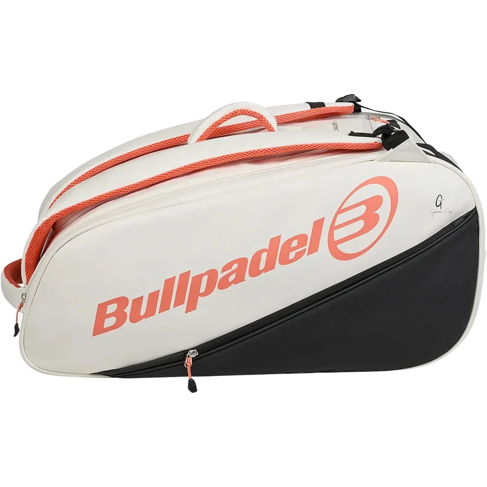 Bullpadel Elite White 2026 – Thermal Racket Bag for Women - image 1