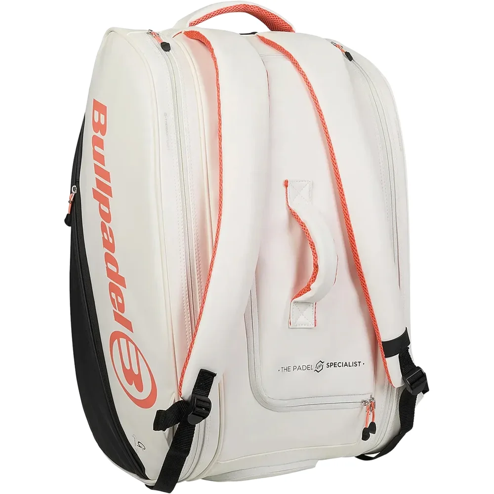Bullpadel Elite White 2026 – Thermal Racket Bag for Women - image 3
