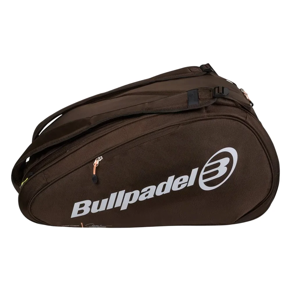Bullpadel BPP26024 Wonder Chocolate Padel Bag 2026 – Thermal Bag for Up to 4 Rackets - image 1