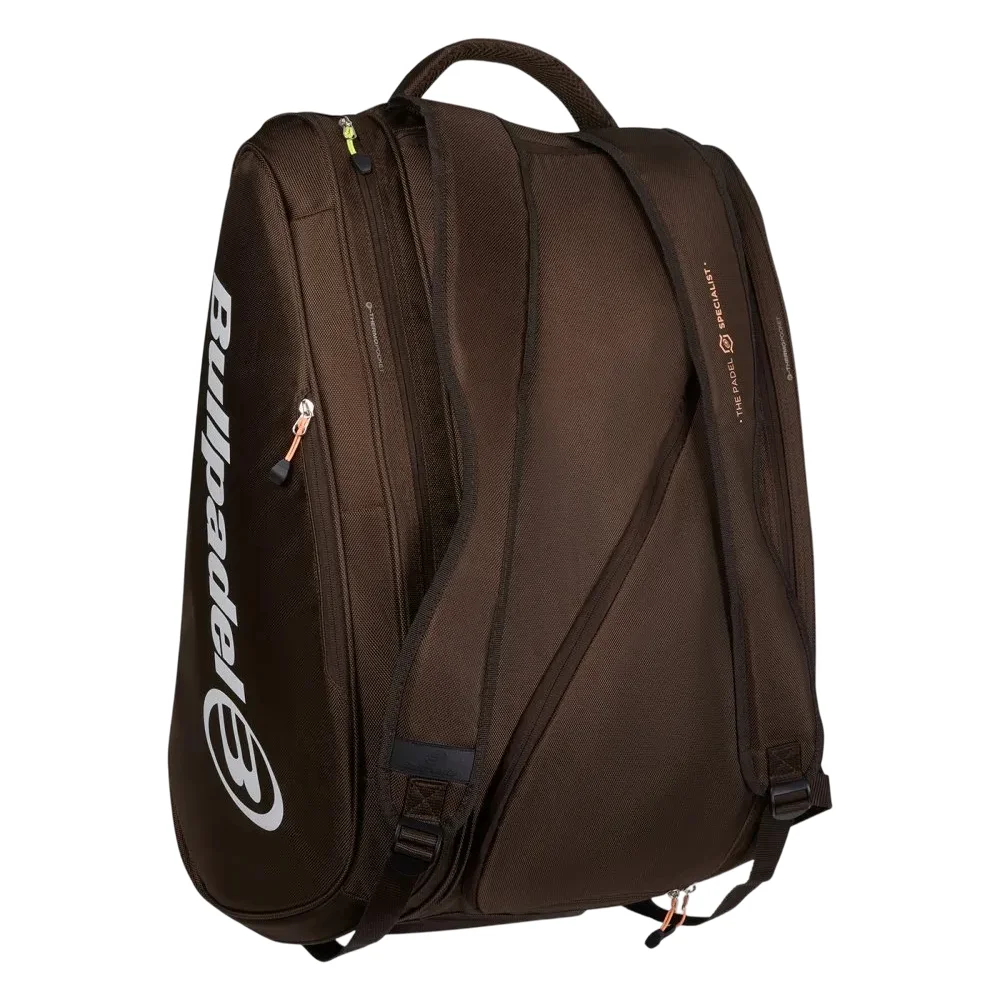 Bullpadel BPP26024 Wonder Chocolate Padel Bag 2026 – Thermal Bag for Up to 4 Rackets - image 3