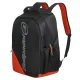 Mochila de padel Bullpadel Advance BPM26004 Preta/Laranja 2026 - imagem 2