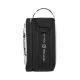 Bullpadel D.Case BPN26001 Black/White Toiletry Bag 2026 - image 3
