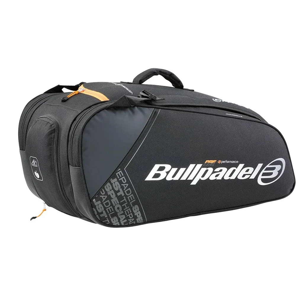 Bullpadel Performance Black — medium capacity bag with thermal protection - image 2