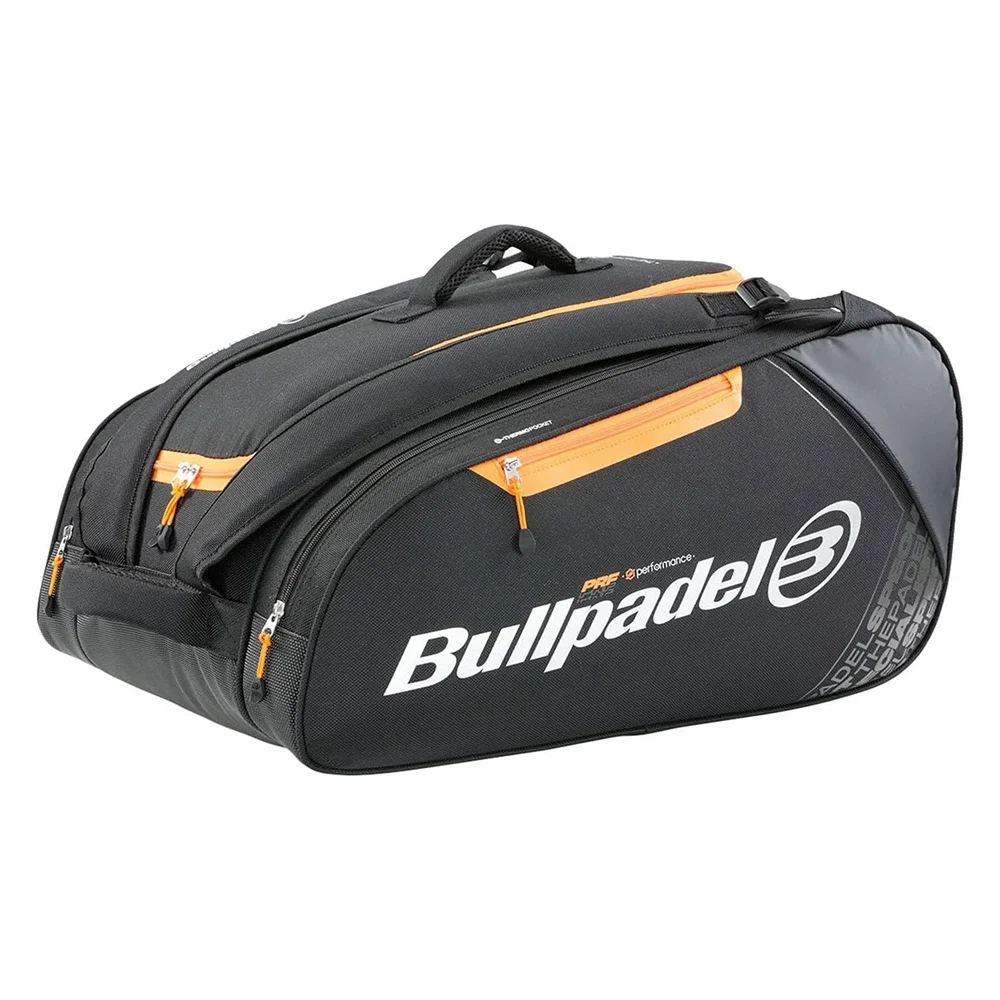 Bullpadel Performance Black — medium capacity bag with thermal protection - image 1