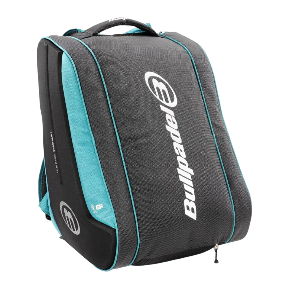 Bullpadel Hack Blue — mala de padel Paquito Navarro com compartimentos térmicos - imagem 2