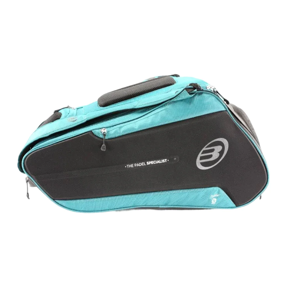 Bullpadel Hack Blue — mala de padel Paquito Navarro com compartimentos térmicos - imagem 3