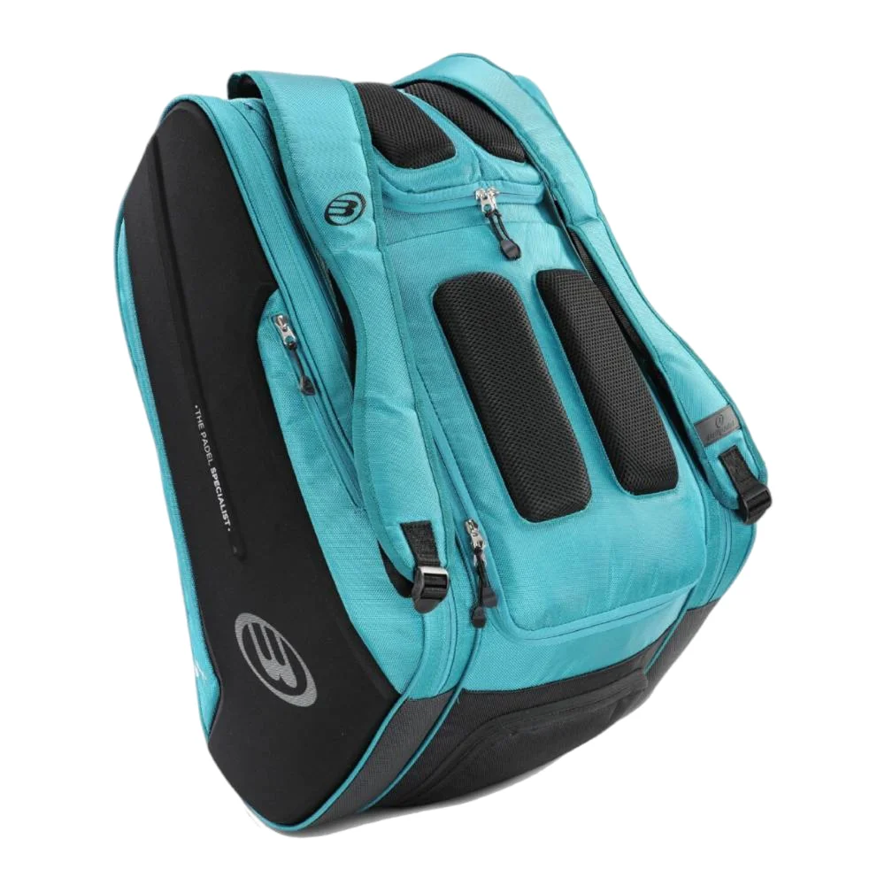 Bullpadel Hack Blue — mala de padel Paquito Navarro com compartimentos térmicos - imagem 4