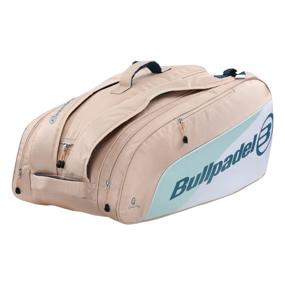 Bullpadel Elite Pink — stylish bag with thermal compartment - image 1