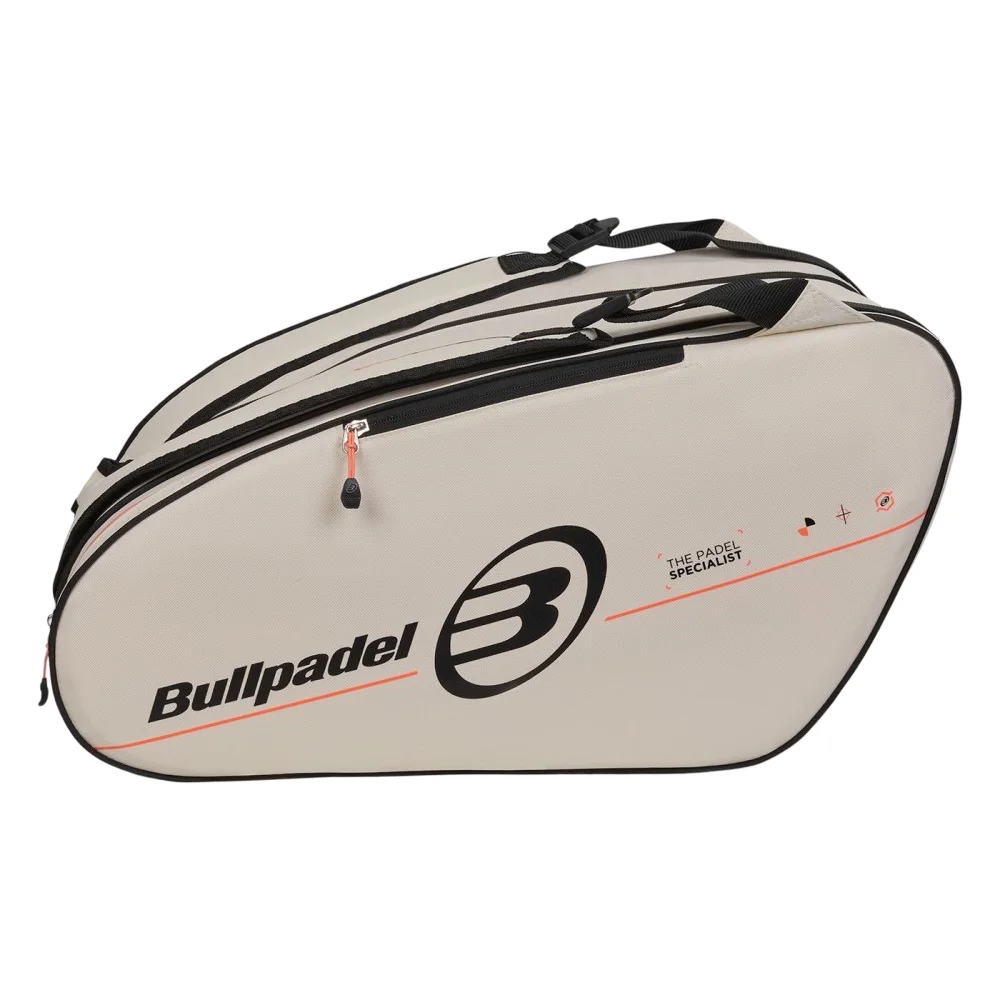 Saco de Padel Bullpadel BPP26015 Tour - Branco (Coleção 2026) - imagem 2